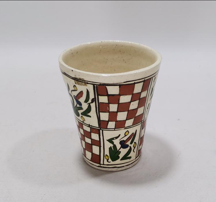 ANTİKA KÜTAHYA SERAMİK SU BARDAĞI