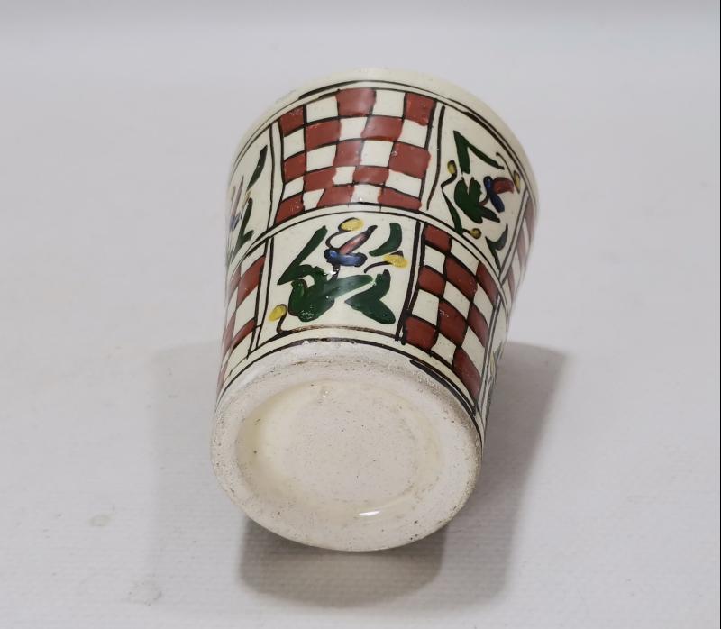 ANTİKA KÜTAHYA SERAMİK SU BARDAĞI