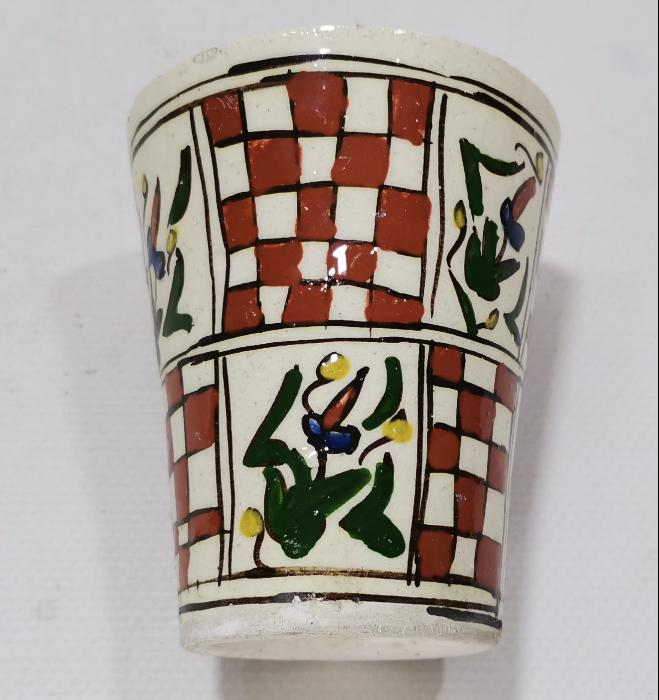 ANTİKA KÜTAHYA SERAMİK SU BARDAĞI