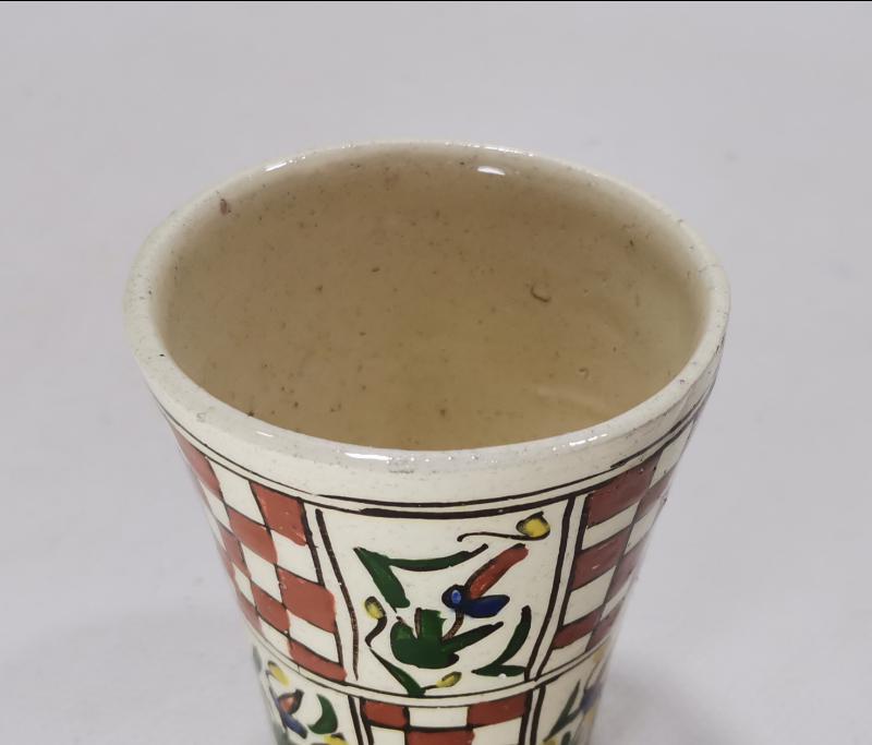 ANTİKA KÜTAHYA SERAMİK SU BARDAĞI