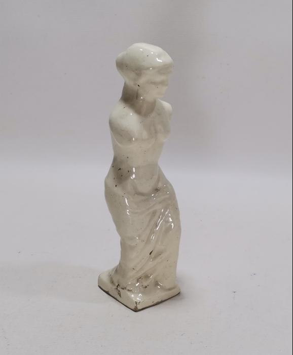 ANTİKA KÜTAHYA SERAMİK TANRIÇA VENÜS BİBLOSU