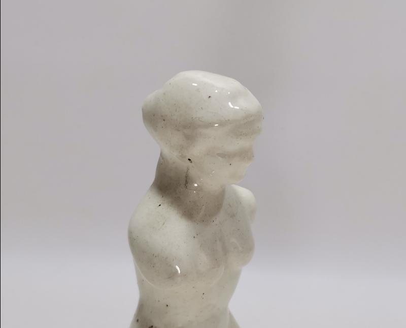 ANTİKA KÜTAHYA SERAMİK TANRIÇA VENÜS BİBLOSU