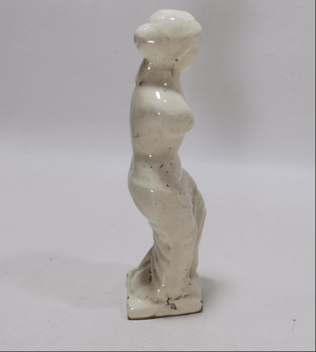 ANTİKA KÜTAHYA SERAMİK TANRIÇA VENÜS BİBLOSU