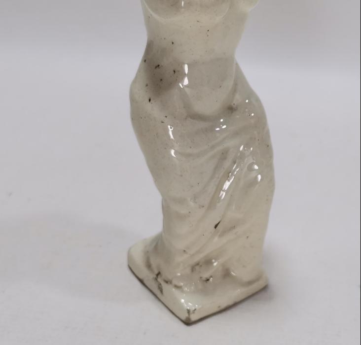 ANTİKA KÜTAHYA SERAMİK TANRIÇA VENÜS BİBLOSU