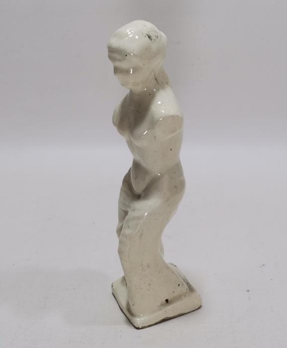 ANTİKA KÜTAHYA SERAMİK TANRIÇA VENÜS BİBLOSU