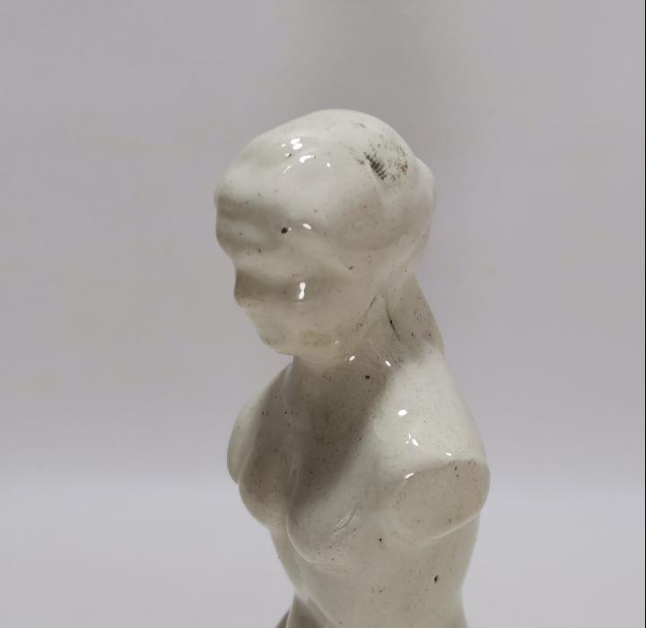 ANTİKA KÜTAHYA SERAMİK TANRIÇA VENÜS BİBLOSU