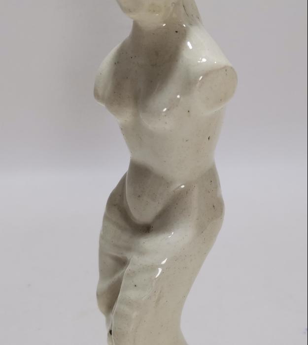 ANTİKA KÜTAHYA SERAMİK TANRIÇA VENÜS BİBLOSU