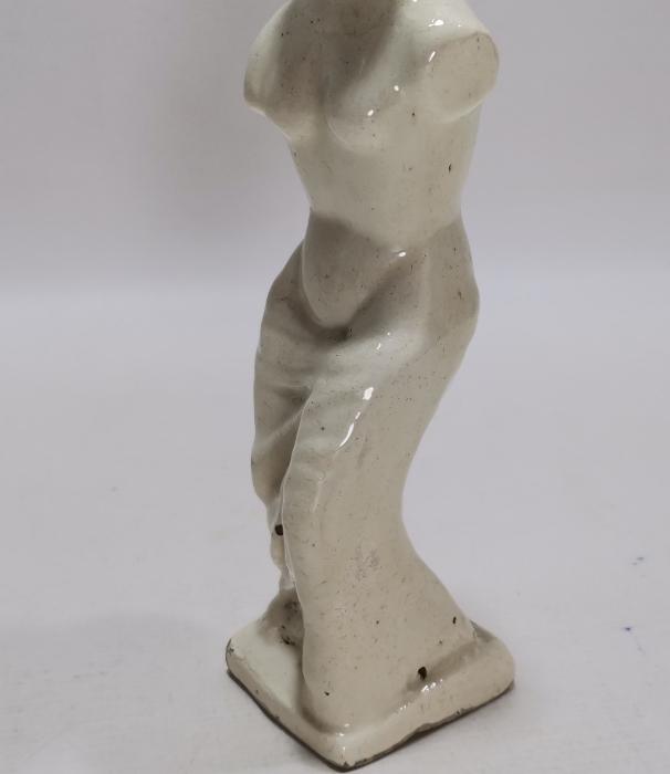 ANTİKA KÜTAHYA SERAMİK TANRIÇA VENÜS BİBLOSU