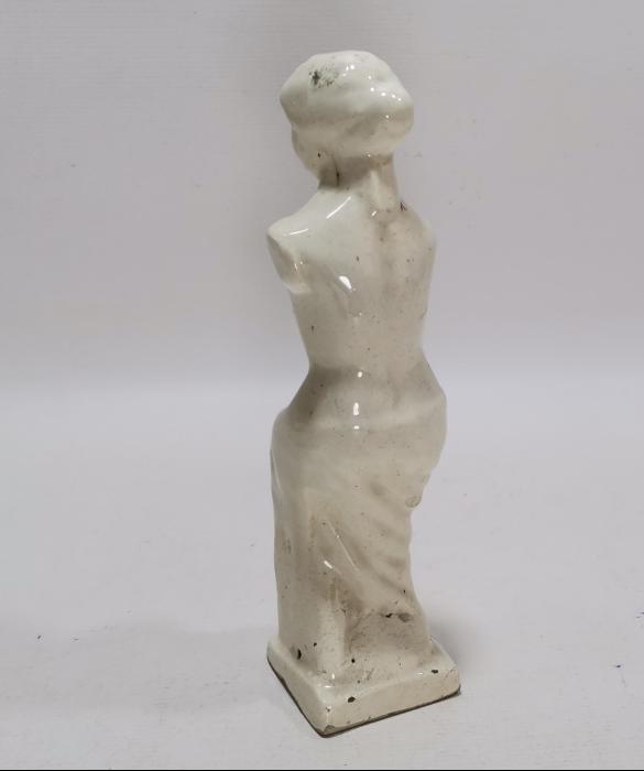 ANTİKA KÜTAHYA SERAMİK TANRIÇA VENÜS BİBLOSU