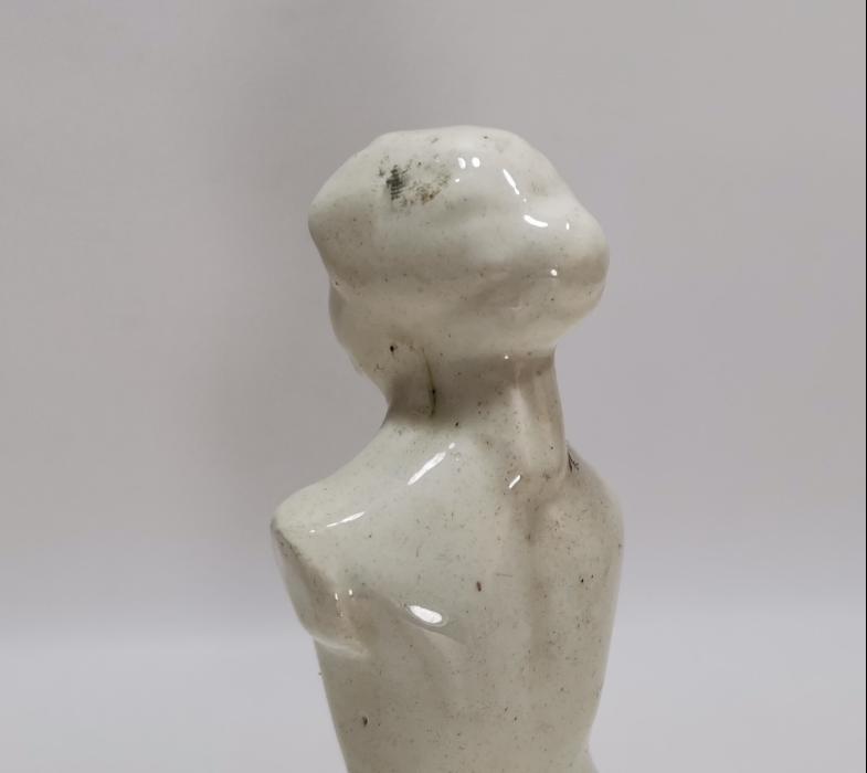 ANTİKA KÜTAHYA SERAMİK TANRIÇA VENÜS BİBLOSU