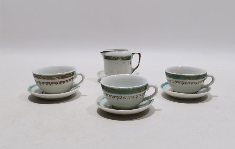 ANTİKA OYUNCAK - PORSELEN FİNCAN SETİ