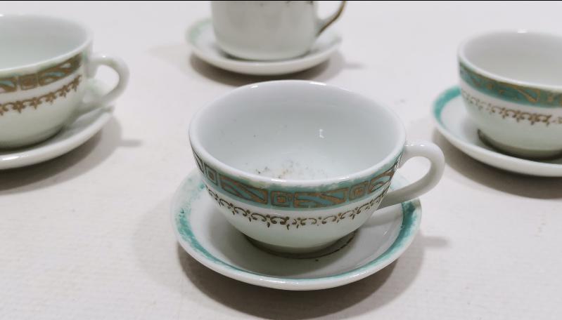 ANTİKA OYUNCAK - PORSELEN FİNCAN SETİ