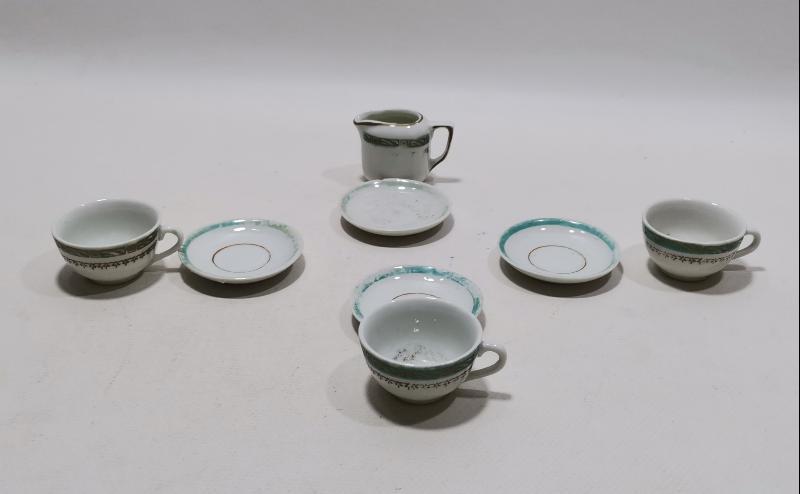 ANTİKA OYUNCAK - PORSELEN FİNCAN SETİ