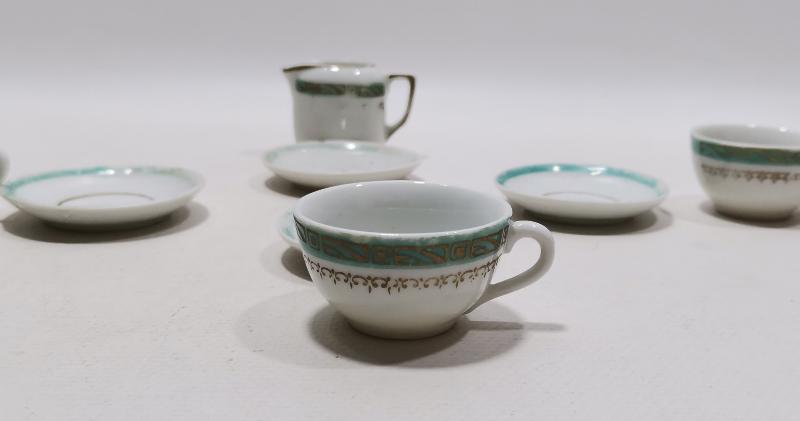 ANTİKA OYUNCAK - PORSELEN FİNCAN SETİ