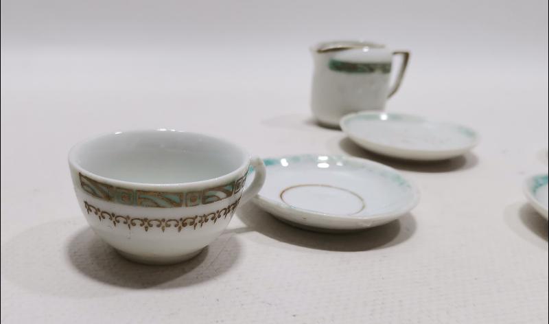 ANTİKA OYUNCAK - PORSELEN FİNCAN SETİ