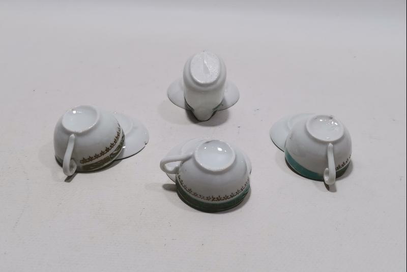 ANTİKA OYUNCAK - PORSELEN FİNCAN SETİ