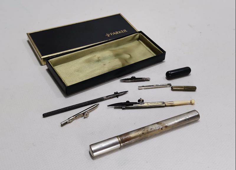 ANTİKA PARKER PERGEL TAKIMI