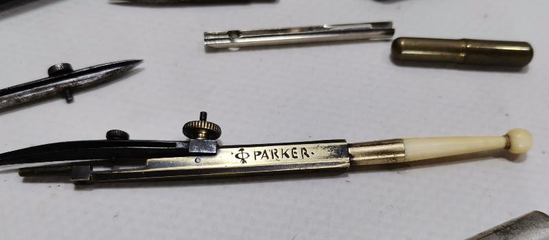 ANTİKA PARKER PERGEL TAKIMI