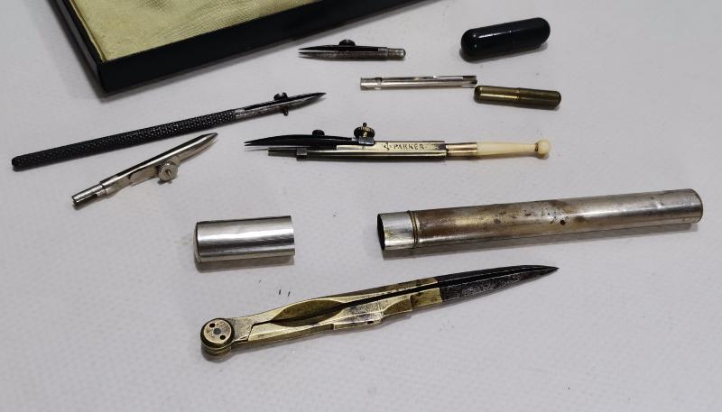 ANTİKA PARKER PERGEL TAKIMI