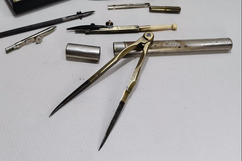 ANTİKA PARKER PERGEL TAKIMI