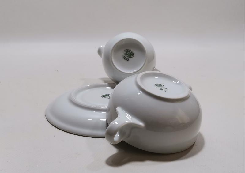 ANTİKA PERA PALAS OTELİ SÜTLÜK VE FİNCANI