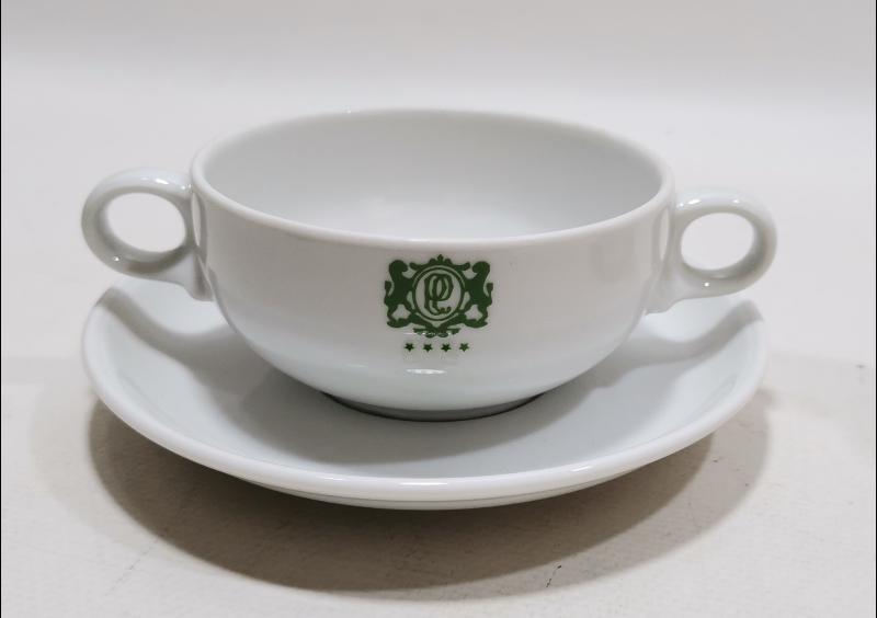 ANTİKA PERA PALAS OTELİ SÜTLÜK VE FİNCANI