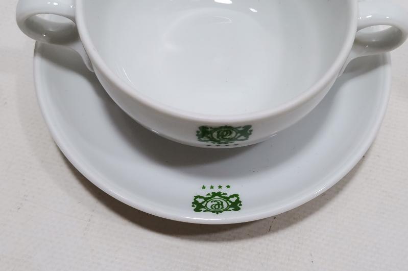 ANTİKA PERA PALAS OTELİ SÜTLÜK VE FİNCANI