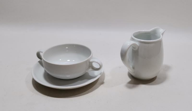 ANTİKA PERA PALAS OTELİ SÜTLÜK VE FİNCANI