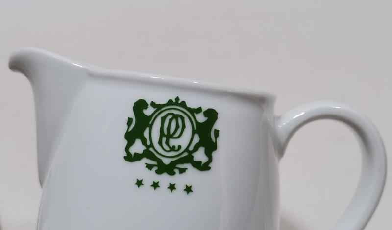 ANTİKA PERA PALAS OTELİ SÜTLÜK VE FİNCANI