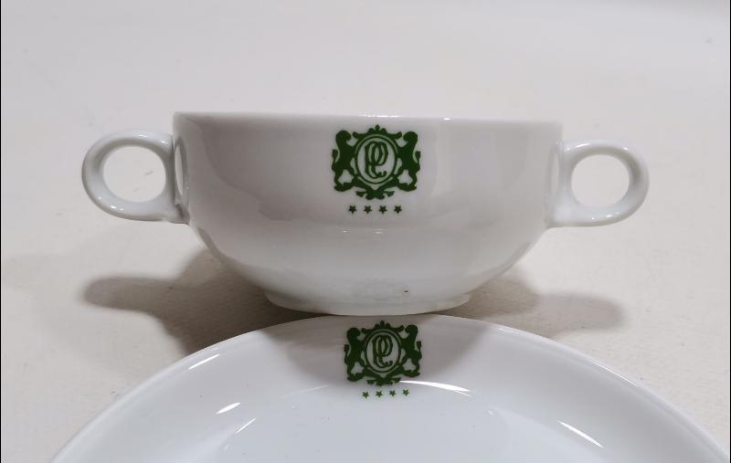 ANTİKA PERA PALAS OTELİ SÜTLÜK VE FİNCANI