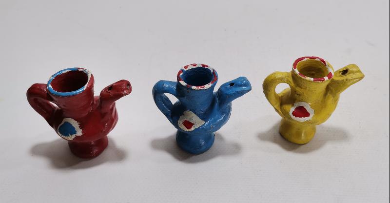 ANTİKA SERAMİK OYUNCAK DÜDÜKLER