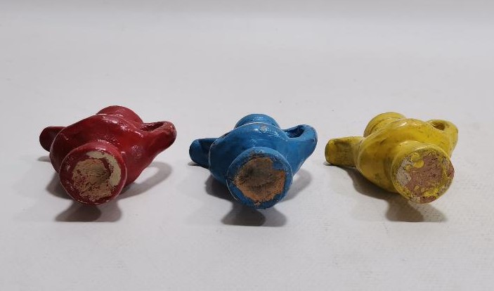 ANTİKA SERAMİK OYUNCAK DÜDÜKLER