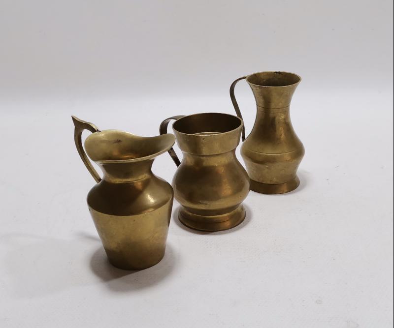 AVRUPA YAPIMI ANTİKA PİRİNÇ KARAF SETİ