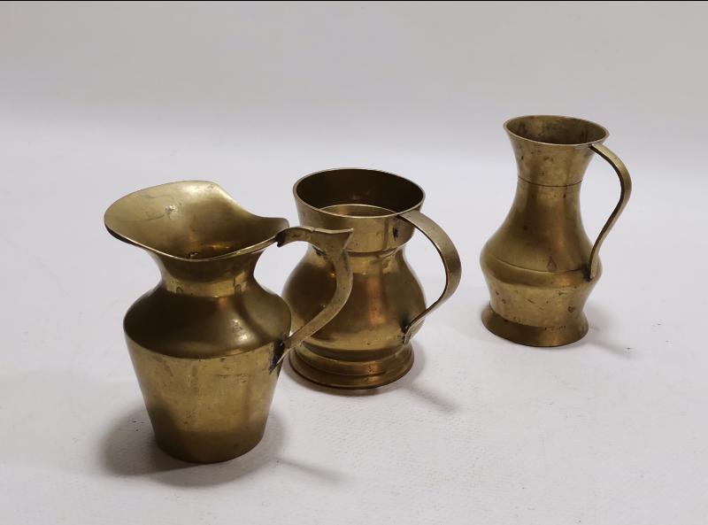 AVRUPA YAPIMI ANTİKA PİRİNÇ KARAF SETİ