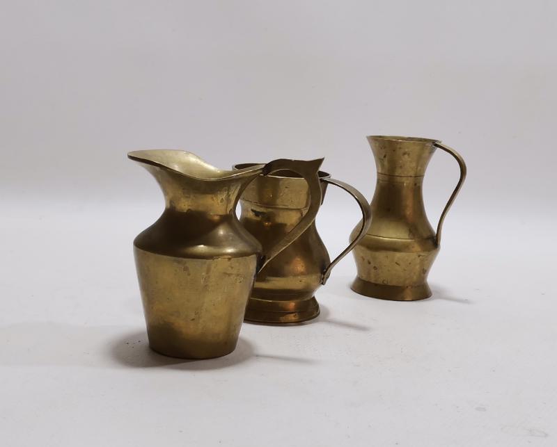 AVRUPA YAPIMI ANTİKA PİRİNÇ KARAF SETİ