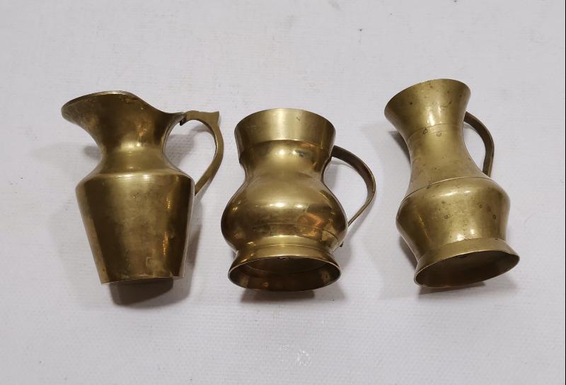 AVRUPA YAPIMI ANTİKA PİRİNÇ KARAF SETİ