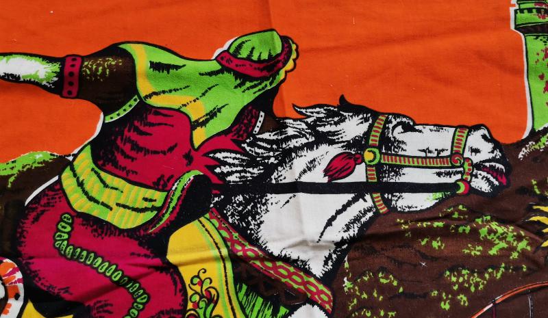 HAZRETİ ALİ RESİMLİ DUVAR HALISI