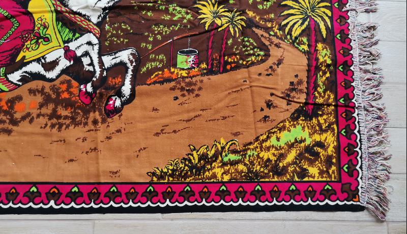 HAZRETİ ALİ RESİMLİ DUVAR HALISI