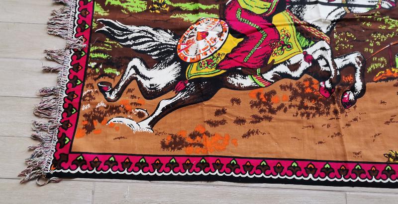 HAZRETİ ALİ RESİMLİ DUVAR HALISI