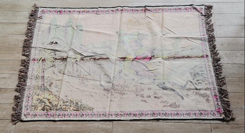 HAZRETİ ALİ RESİMLİ DUVAR HALISI