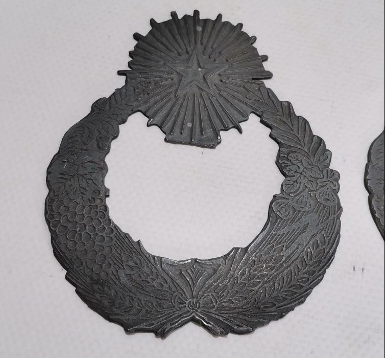 İZMİR ZABITASI ESKİ ROZETLER