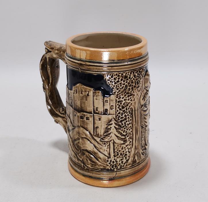 KIBRIS GÖRSELLİ SERAMİK BİRA TANKARTI