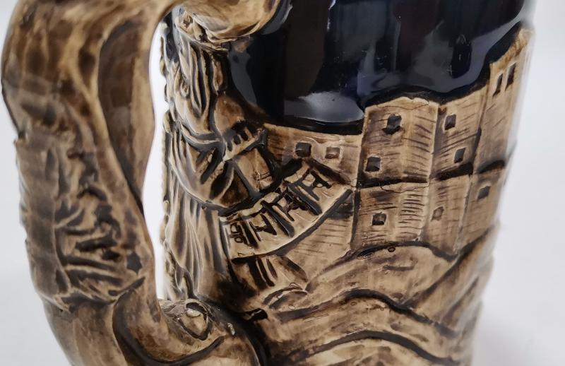 KIBRIS GÖRSELLİ SERAMİK BİRA TANKARTI