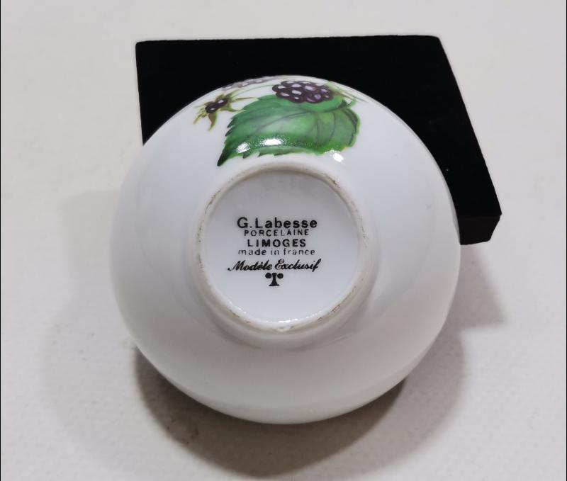 LIMOGES PORSELEN ÇAY FİNCANI