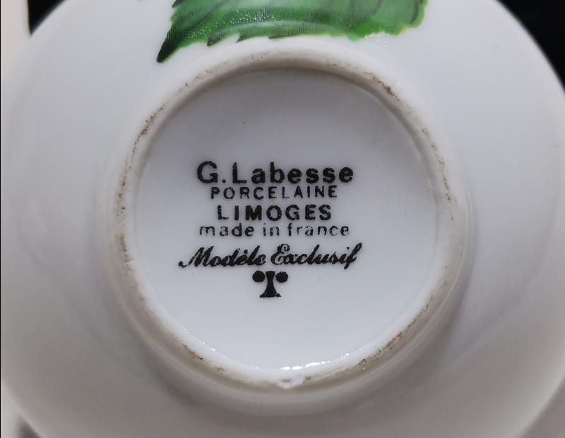 LIMOGES PORSELEN ÇAY FİNCANI