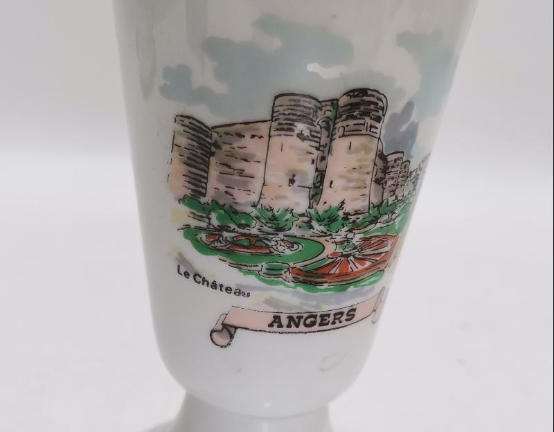 LIMOGES PORSELEN KADEH VAZO