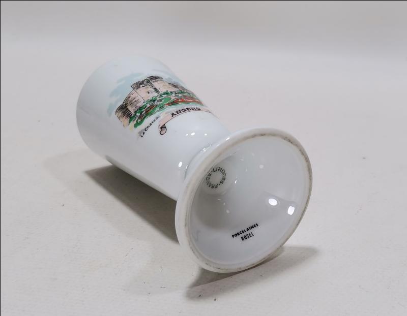 LIMOGES PORSELEN KADEH VAZO