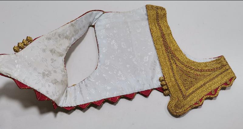 OSMANLI DÖNEMİ ALTIN SIRMA İŞLEMELİ GELİN CEPKENİ