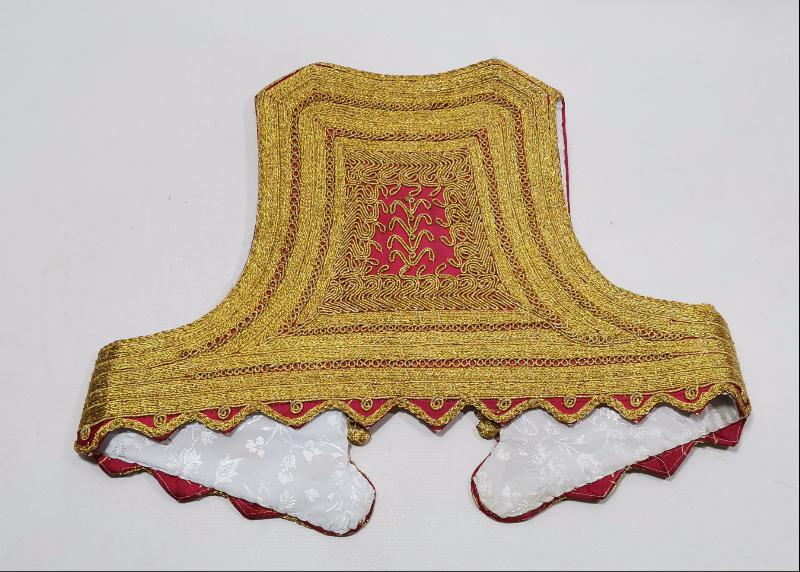 OSMANLI DÖNEMİ ALTIN SIRMA İŞLEMELİ GELİN CEPKENİ