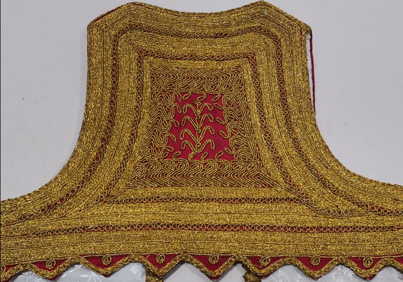 OSMANLI DÖNEMİ ALTIN SIRMA İŞLEMELİ GELİN CEPKENİ